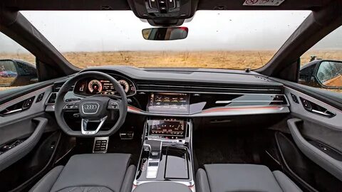 Тест-драйв: Разводим Audi Q8 и Porsche Cayenne Coupe по флан