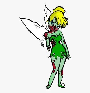 Drawing Tinkerbell Zombie Transparent Png Clipart Free, Png 