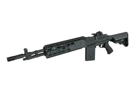 Страйкбольная винтовка CM032 M14 EBR металл Black купить в и