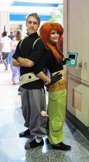Kim Possible & Ron Stoppable They were my FAVORITE costume. 