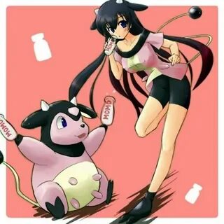 Miltank girl Anime, Pokemon gijinka, Cosplay anime