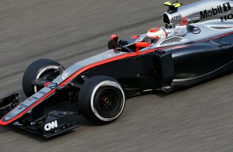 McLaren Racing - Chinese Grand Prix in pictures