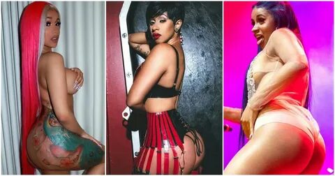 47 hot photos of Cardi B with a big ass will mesmerize you f