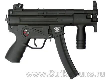 Страйкбольный пистолет - пулемета B&T MP5 Кurtz