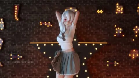 HIP ♡ Sway Tik Tok Dance ♡ (HAKU MMD) #STATUS MR SHAILU - Yo