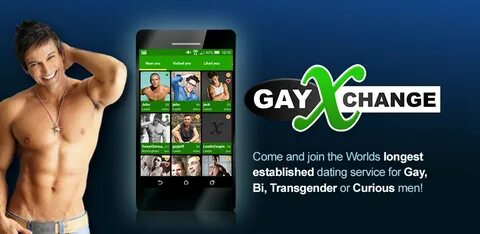 GayXchange: Gay Chat & Dating - Latest version for Android -