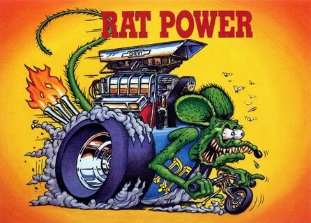 Rat Fink Ed Big Daddy Roth - Rat Power brocklyncheese Flickr