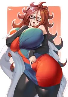 Dragon Ball FighterZ Reveals Android 21 - Sankaku Complex