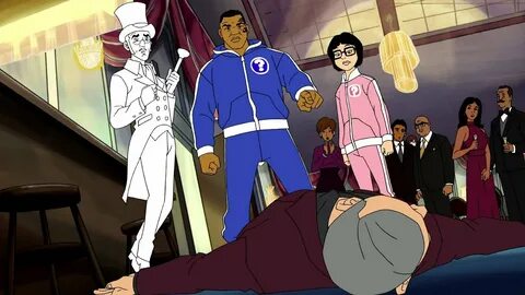 Mike Tyson Mysteries Wallpapers Wallpapers - All Superior Mi