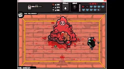 The Binding of Isaac Cathedral and Chest as Eve - YouTube