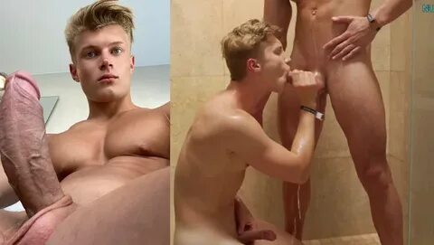 Valentin suck Leo lemento in shower - Video Dotados Big Dick