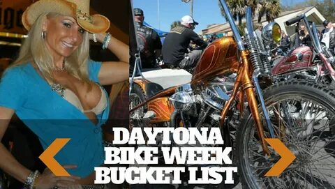 15 Things You Don’t Want To Miss At Daytona Bike Week 2016 -