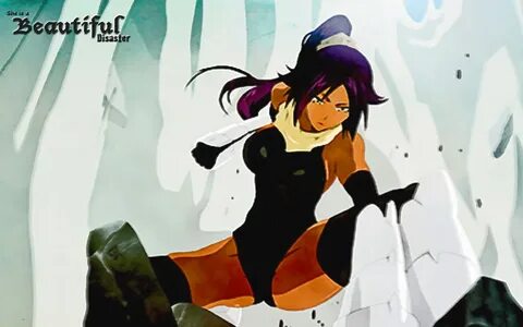 Yoruichi** - Yoruichi Fanbase wolpeyper (36825199) - Fanpop