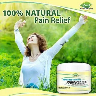 ✔ Arnica Pain Relief Cream 3 Oz for Arthritis, Back Pain, Sc