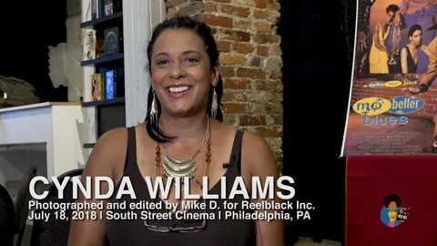 Catching Up With Cynda Williams (2018) #Unseen - YouTube
