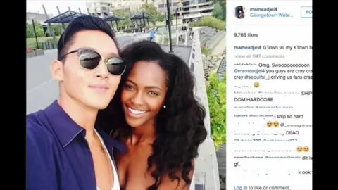 Justin and Mamé: An ANTM Love Story (AMBW) - YouTube