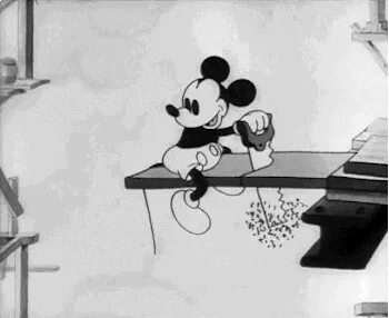 Oh No GIF - Find & Share on GIPHY Mickey mouse cartoon, Disn