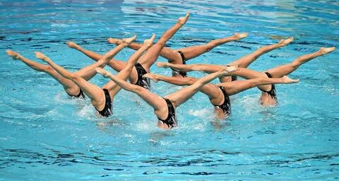 synchronized swimming - Google Search Synchronized swimming 