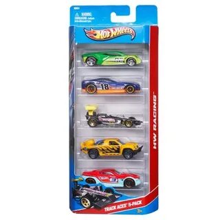 Набор подарочный Mattel Hot Wheels 5 машинок - 1806 детские 