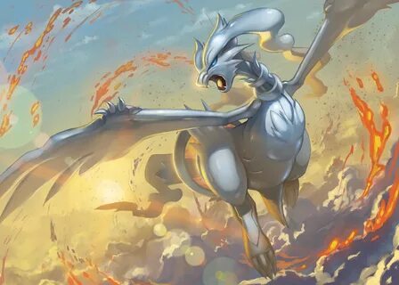 Reshiram, Fanart - Zerochan Anime Image Board