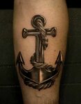 Anchor Tattoos For Men Hand Rope tattoo, Hand tattoos, Ancho