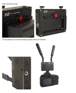 Fiil Tech Wireless Video Transmitter and Receiver Set Fiyatı