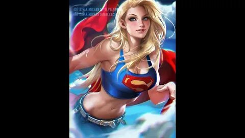 Supergirl vs powergirl (Galatea) Combate - YouTube