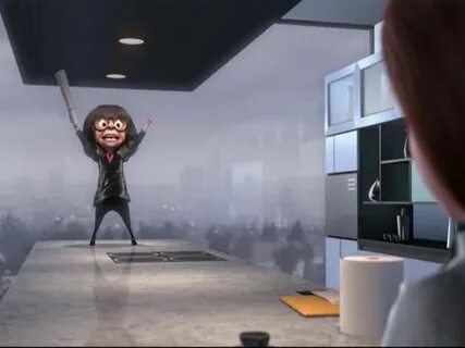 Edna Mode Pull Yourself Together. Edna Mode Disney Movie Quo