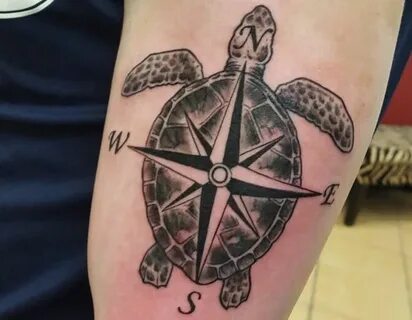 ▷ 25 turtles tattoo ideas: pictures and meanings Turtle tatt