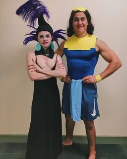 Cosplay Yzma And Kronk