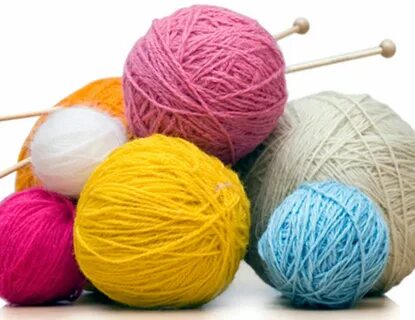 How To Knit: With yarn instead of wool