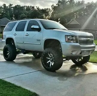 Lifted Tahoe Trucks, Lifted trucks, Cool trucks