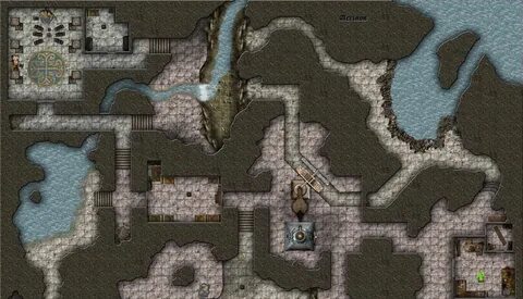 Lost Mine of Phandelver Fantasy city map, D d maps, Dungeon 