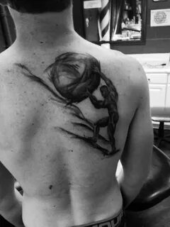 30 Sisyphus Tattoo Designs For Men - Greek Mythology Ink Ide