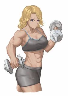 Muscle girls thread. Post big women. Regular /fit/ to insane