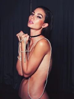 Lily Aldridge Strips Down for Sexy Lui Cover Story Fashion G