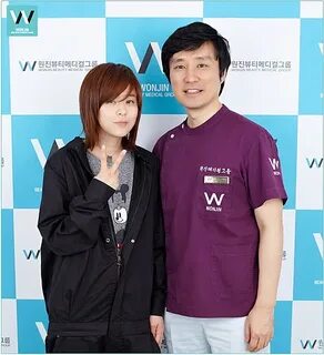 Actress Choi Kang Hee visits Wonjin Beauty Medical Group