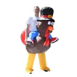 Fleece Turkey Costume Thanksgiving Fancy Dress Costumes Clot