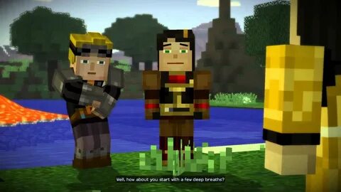 Minecraft Story Mode Land Ho! - YouTube
