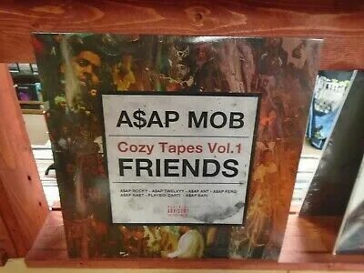 Как можно скорее Mob Роки уютные ленты Vol. 1 друзей 2x плас