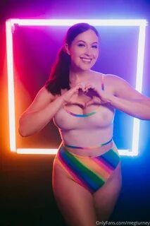 Meg Turney Nude Pride 2021 Onlyfans Set Leaked - Influencers