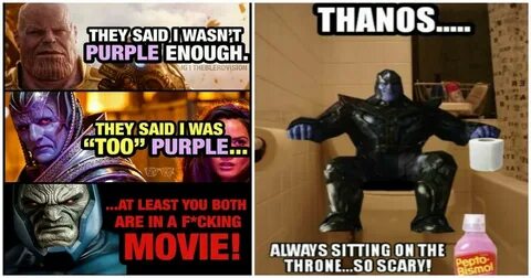 50+ Hilarious Thanos Memes That'll Crack You Up