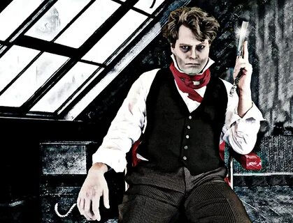"Sweeney Todd: The Demon Barber of Fleet Street" Lively Time