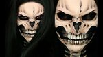 VAMPIRE SKULL Halloween Makeup Tutorial - YouTube