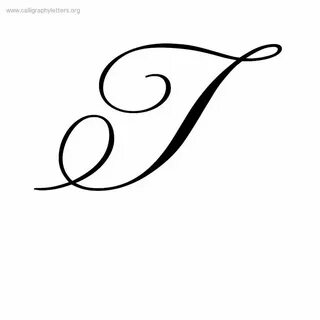Letter T Tattoo Tattoo fonts cursive, Cursive t, Tattoo lett