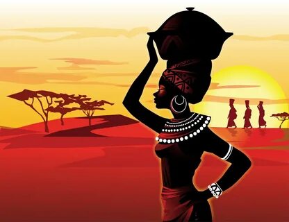 Africa Is Unique and Beautiful! African art projects, Africa