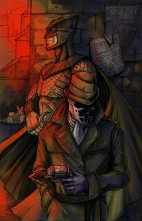 More Watchmen by rmerry on deviantART Watchmen, Rorschach, N