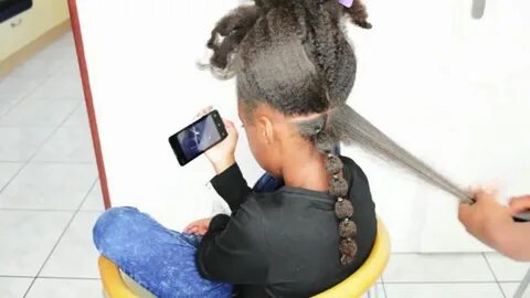 Hair Puff Balls hairstyle for little black girls Ball hairst