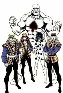 ROYAL FLUSH GANG - БАНДА "РОЯЛ-ФЛЭШ". DC ⋆ comicsplanet.ru