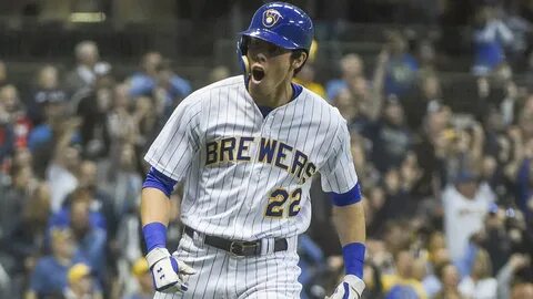 Christian Yelich - 1600x900 - Download HD Wallpaper - Wallpa